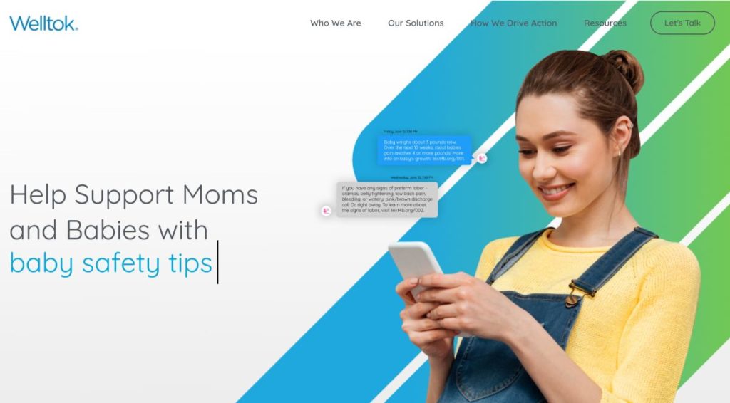 text4baby relaunch