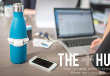 The Hug makes sure you hydrate better The Hug makes sure you hydrate better