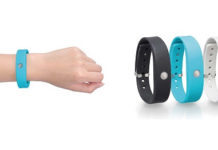 Toshiba joins the smart band market with WERAM1100 Toshiba WERAM1100