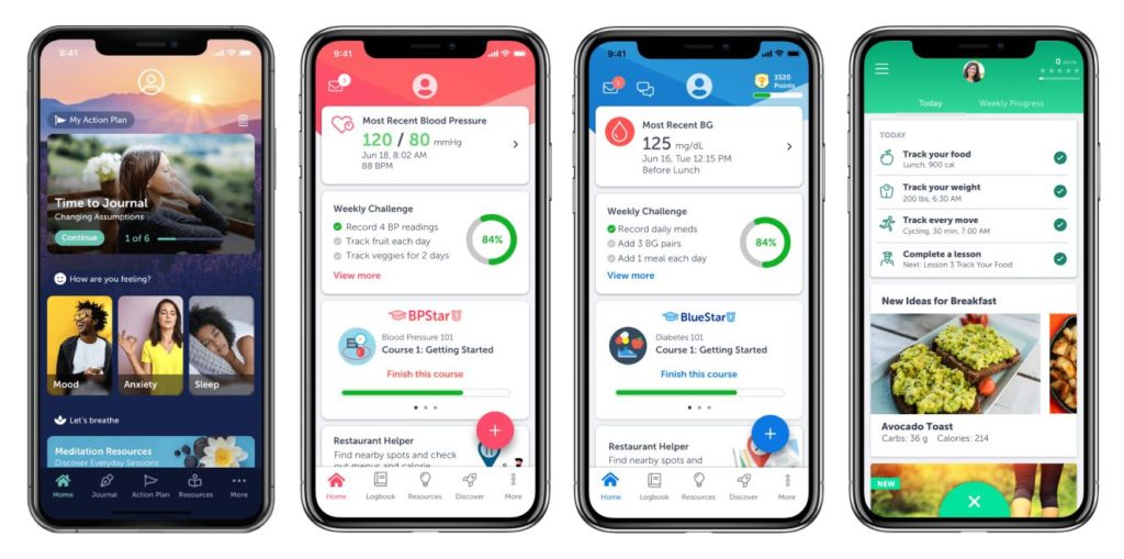WellDoc app screen