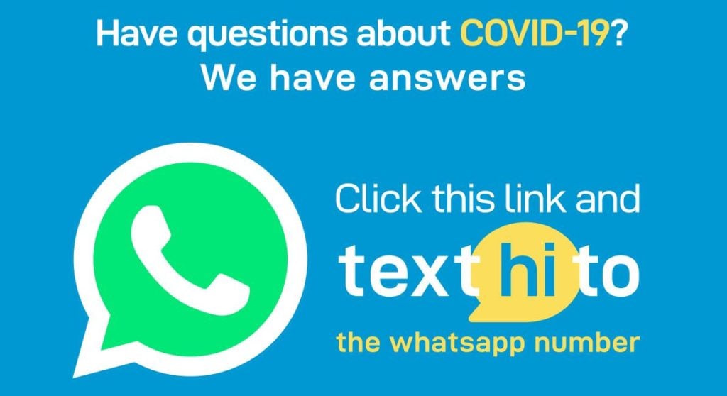 WhatsApp WHO Health Alerts