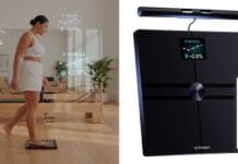 Withings BodyFit brings advanced body scanning to mid-range smart scales