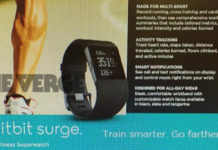 $250 Fitbit Surge “superwatch” coming soon Fitbit Surge
