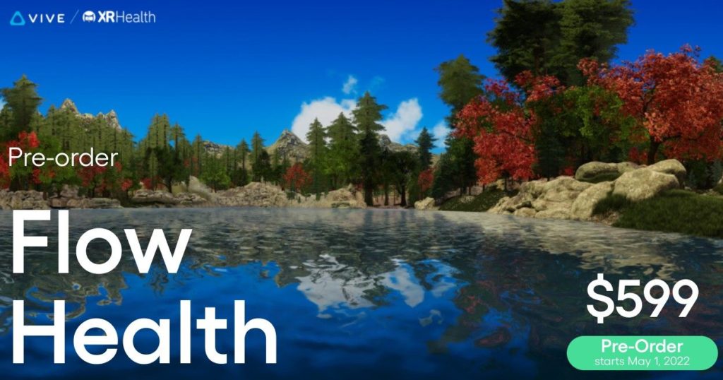 XRHealth HTC preorder