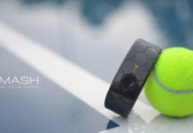 Responsive coaching wearable for tennis Smash raising funds at Kickstarter Responsive coaching wearable for tennis Smash